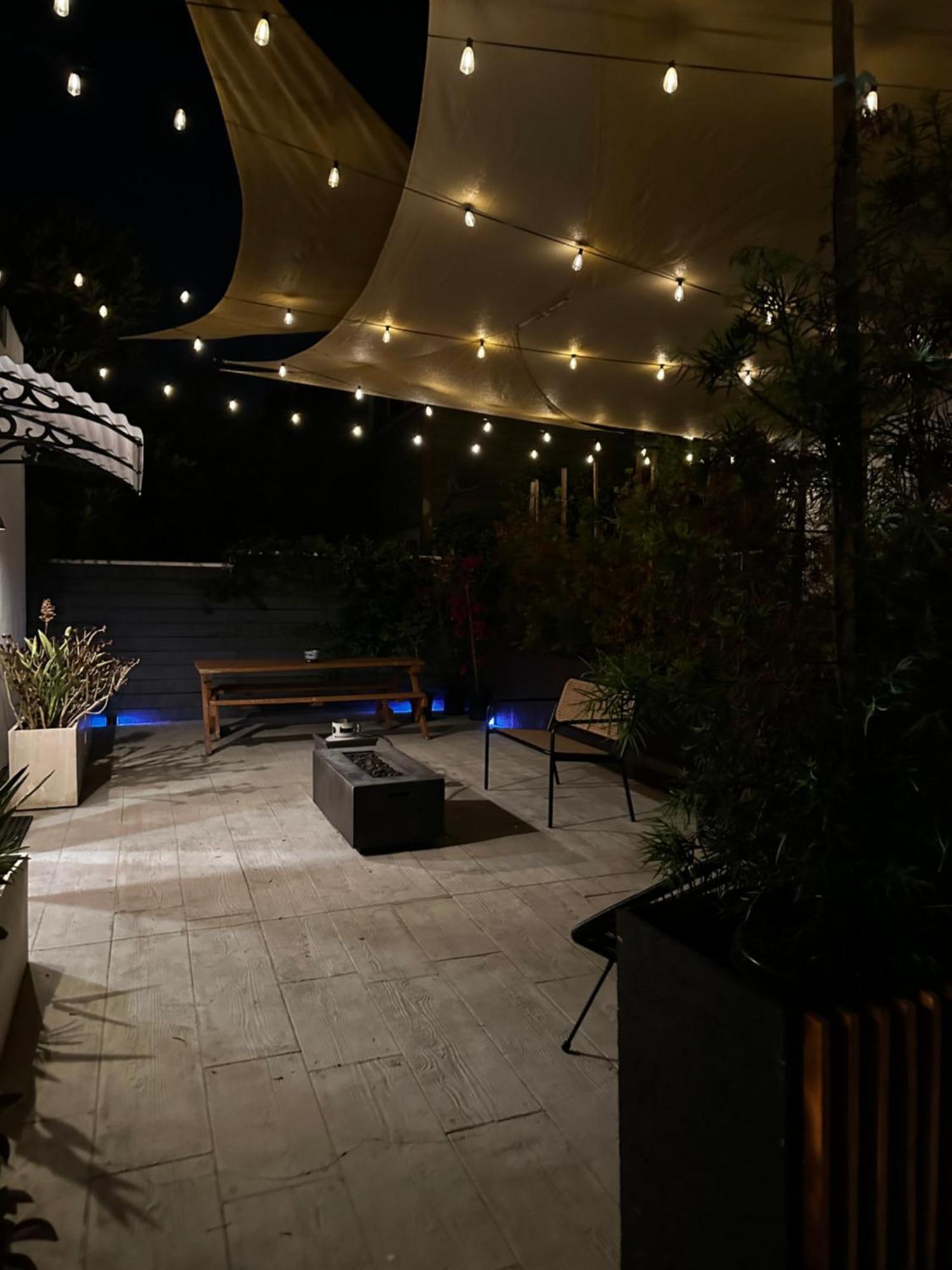Getaway In Private Garden Terrace W Luxury Amenities
