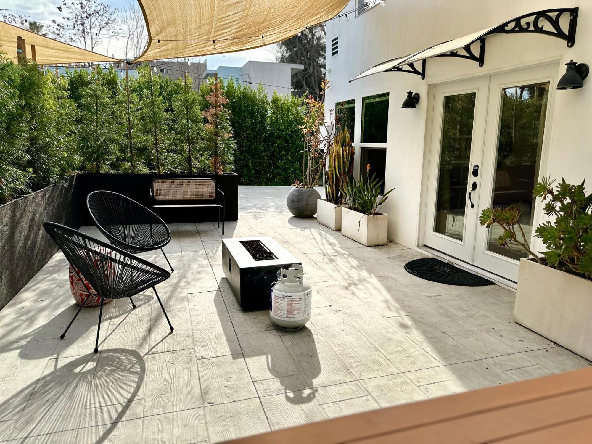 Pousada Getaway In Private Garden Terrace W Luxury Amenities