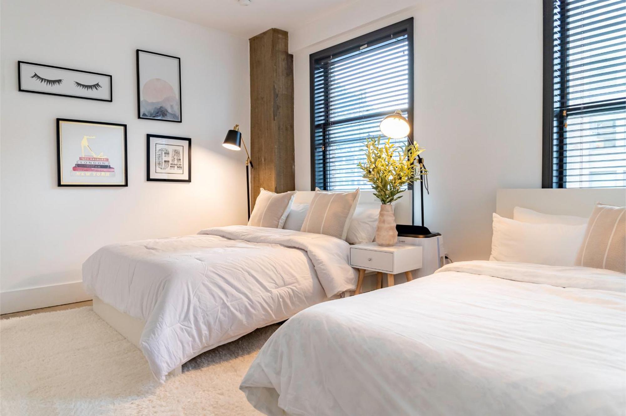 Apartment Fashion Loft 2 Bedroom Downtown *