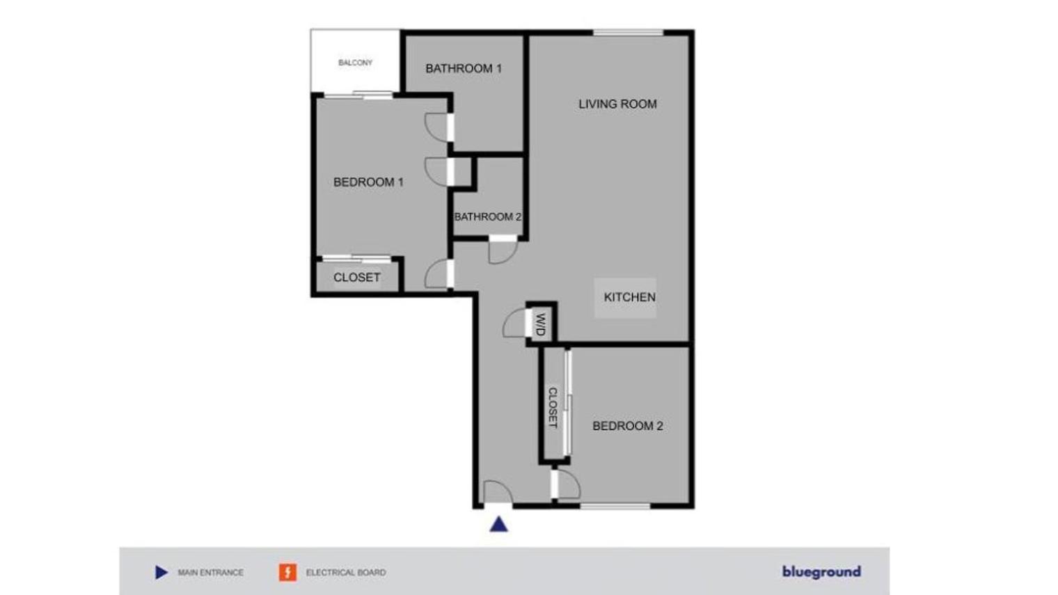 Apartment Fairfax 2br W Wd In Unit Nr W Hollywood Lax-140 *