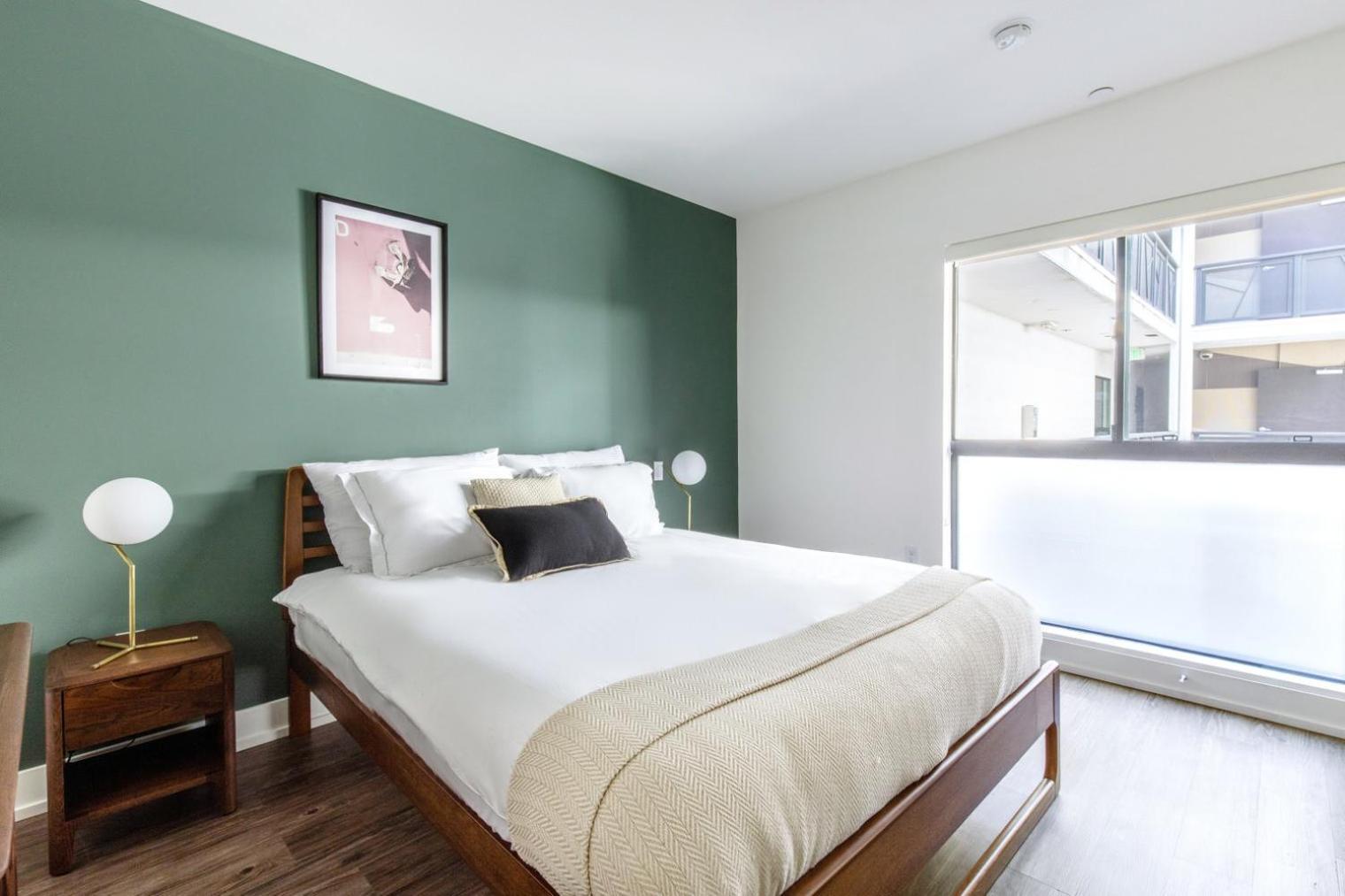 Apartment Fairfax 2br W Wd In Unit Nr W Hollywood Lax-140 *