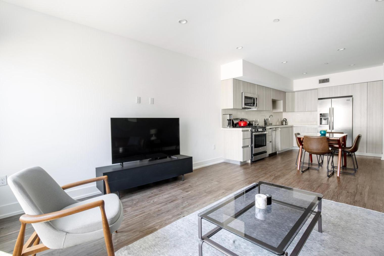 Fairfax 2br W Wd In Unit Nr W Hollywood Lax-140 Apartment