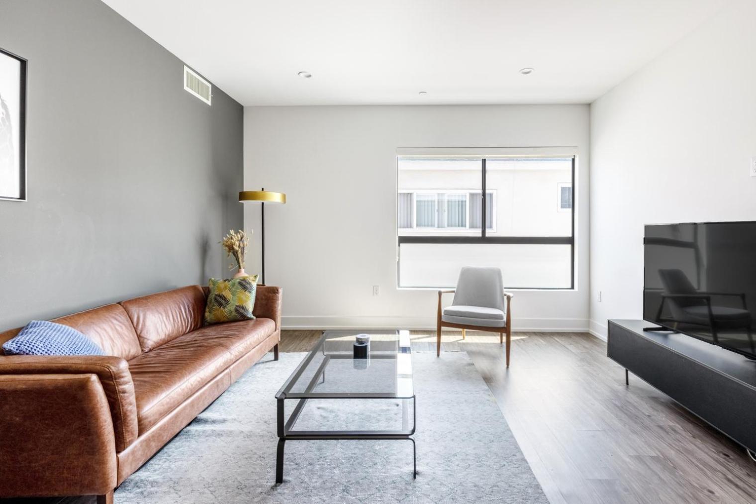 Apartment Fairfax 2br W Wd In Unit Nr W Hollywood Lax-140