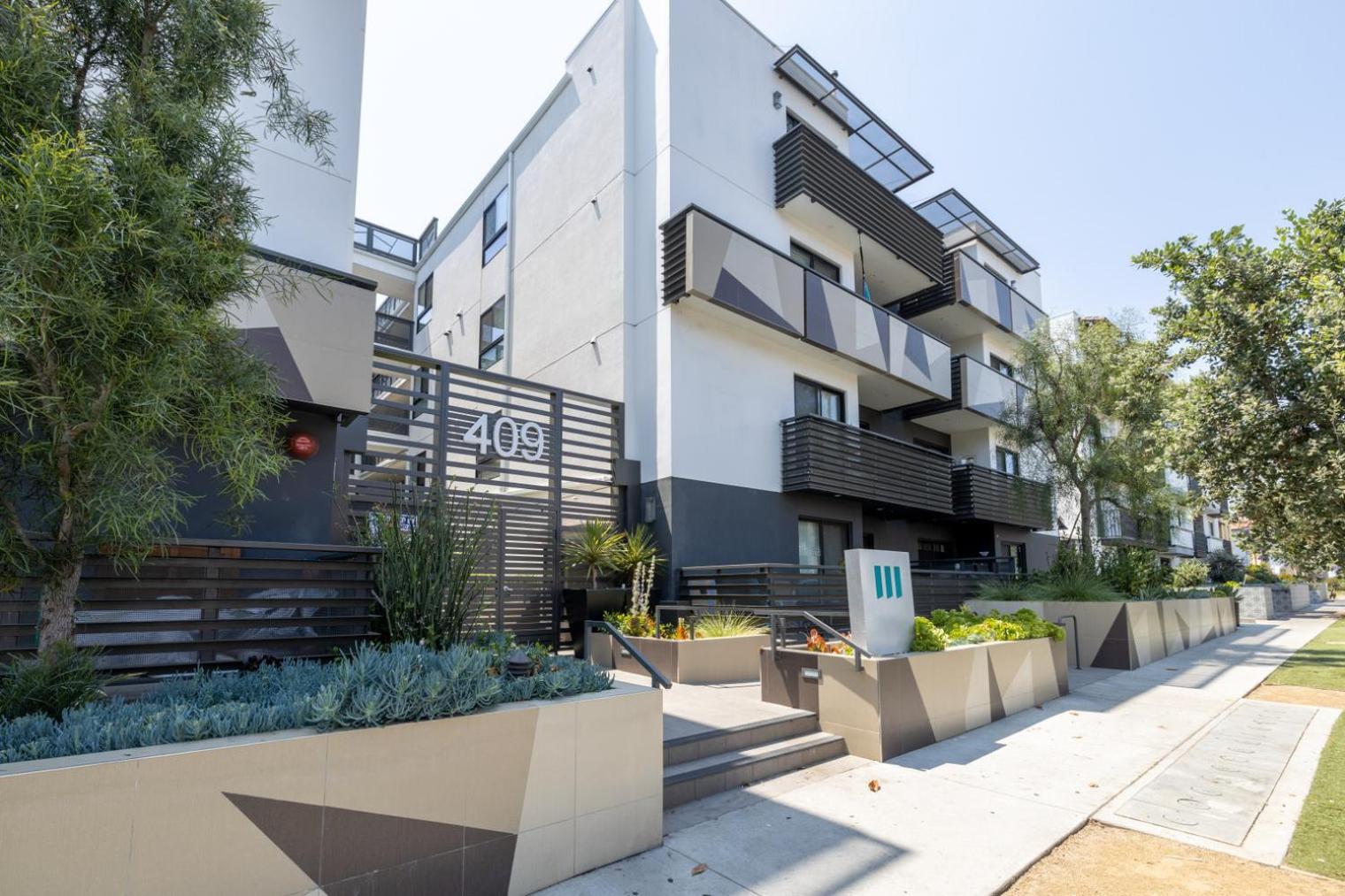 Apartment Fairfax 2br W Wd In Unit Nr W Hollywood Lax-140