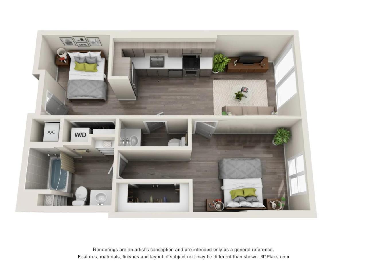 Apartamento Bright Lights Downtown Los Angeles