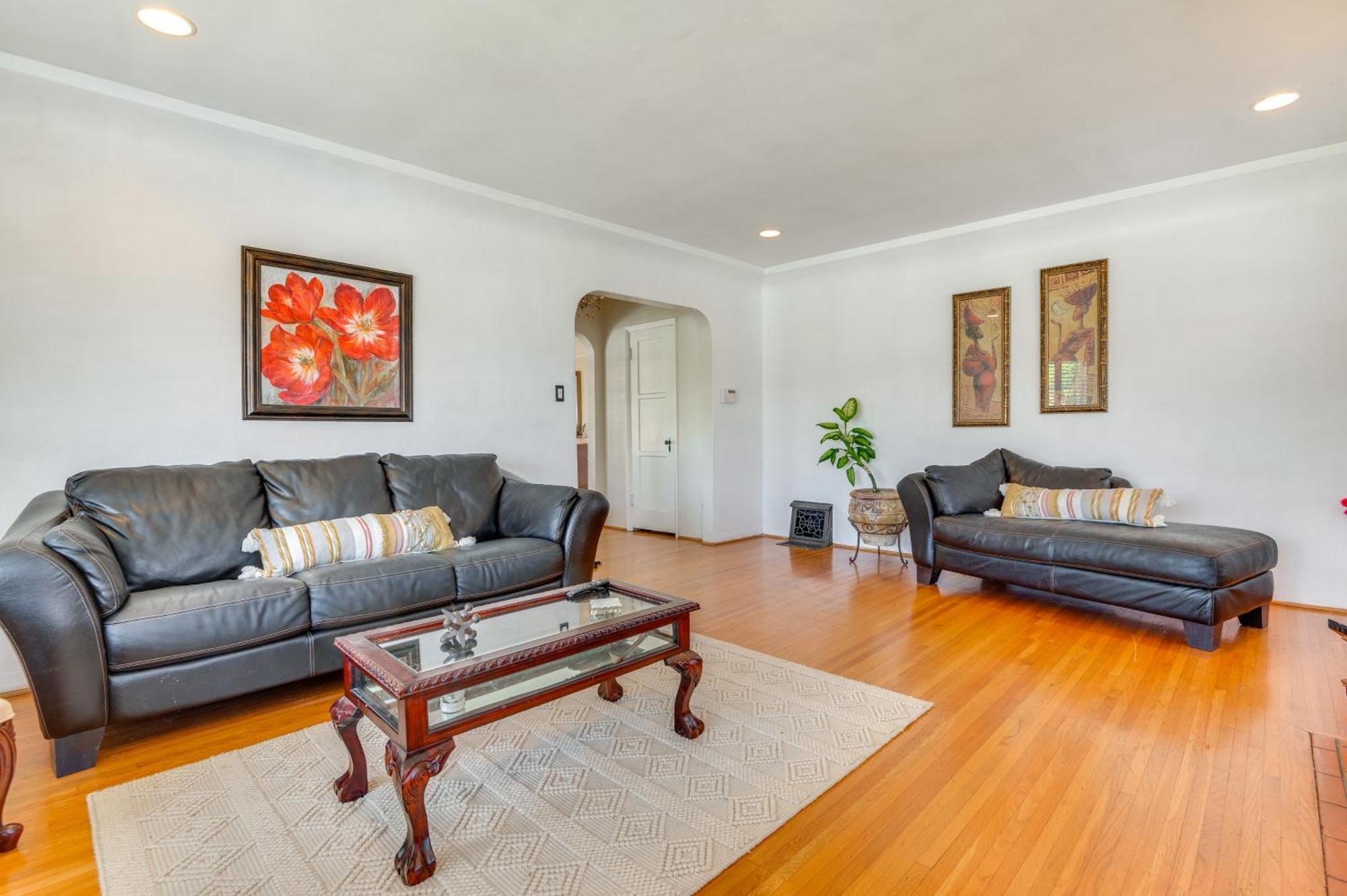 5 Mi To Sofi Stadium Charming Family Home! Los Angeles