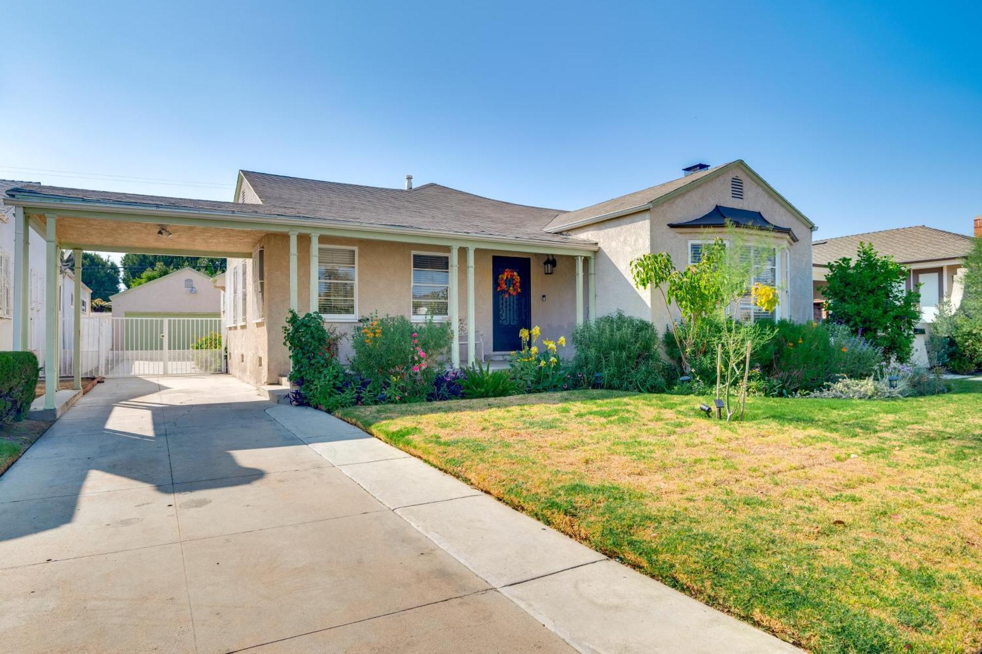 5 Mi To Sofi Stadium Charming Family Home! * Los Angeles