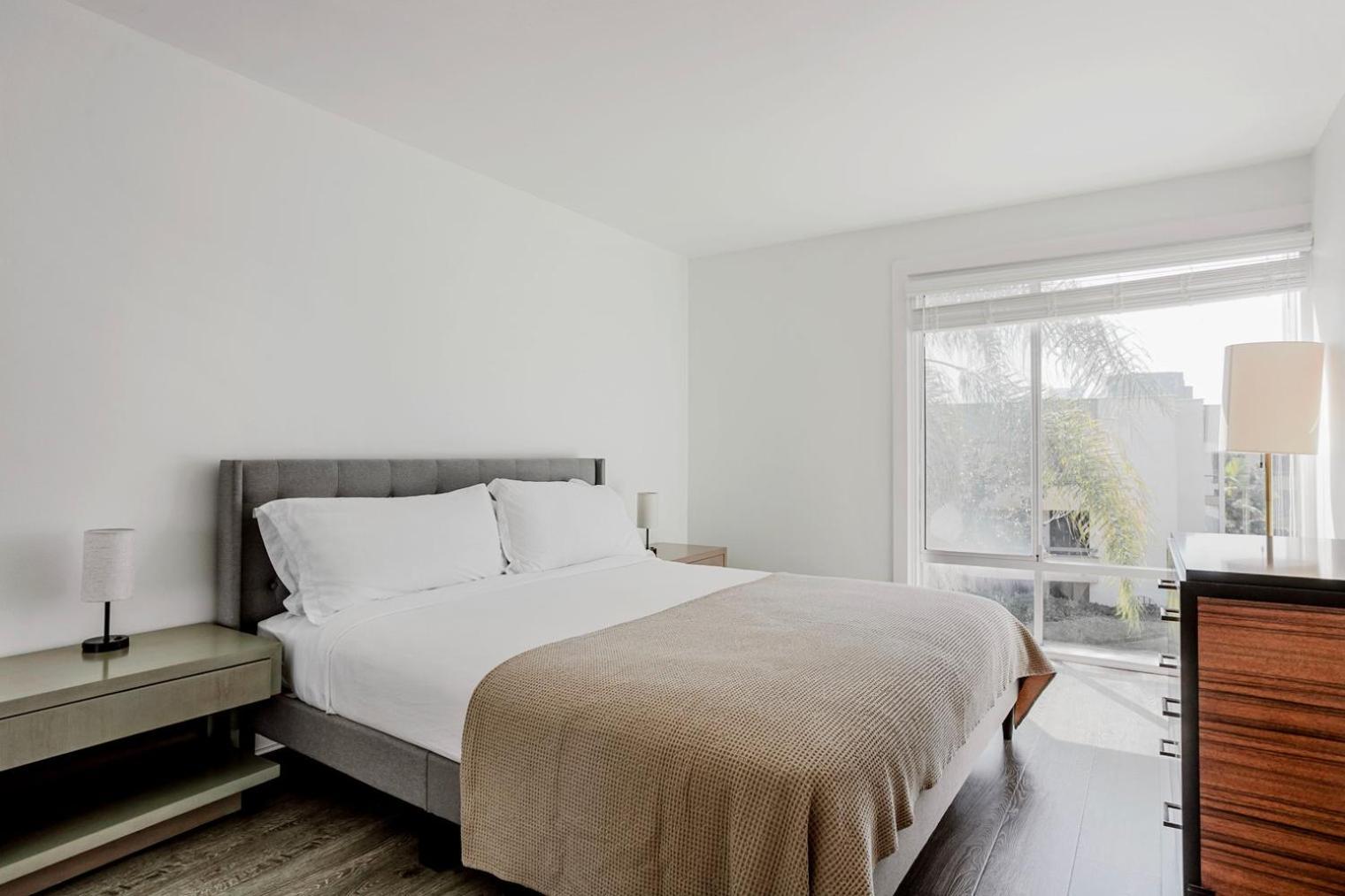 Apartment Blueground Mid-wilshire Pool Wd Nr Shops Lax-1229 *