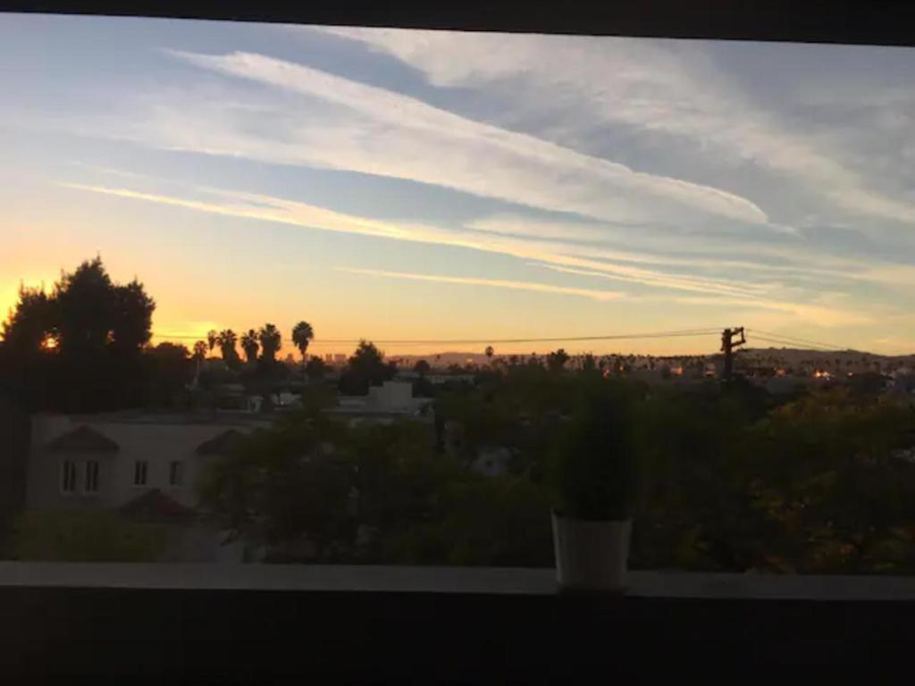 Apartment Charming Hollywood Studio With Pool, Balcony, & View Los Angeles