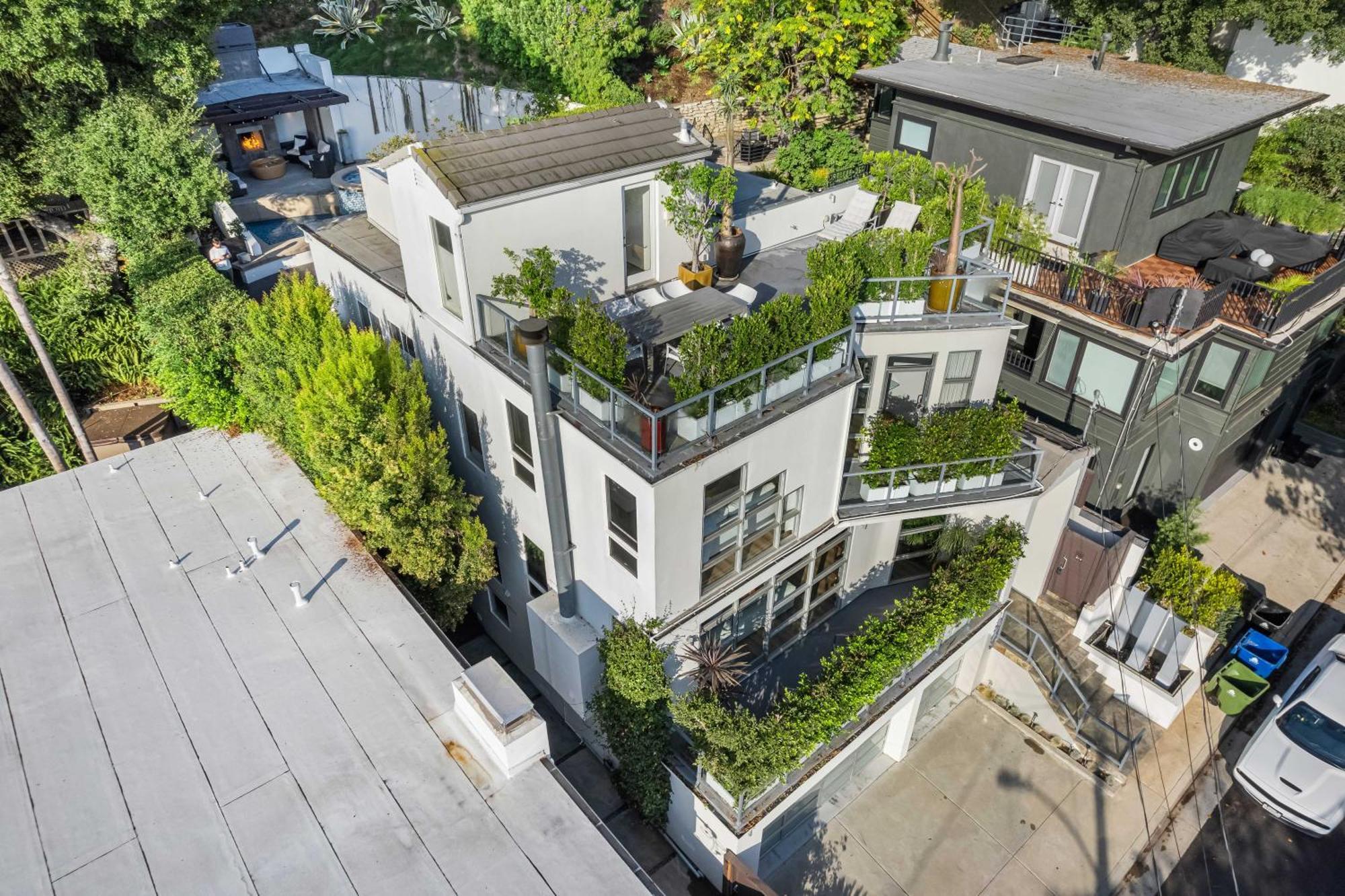 West Hollywood Hills Jacuzzi And Beautiful View Homestay Los Angeles