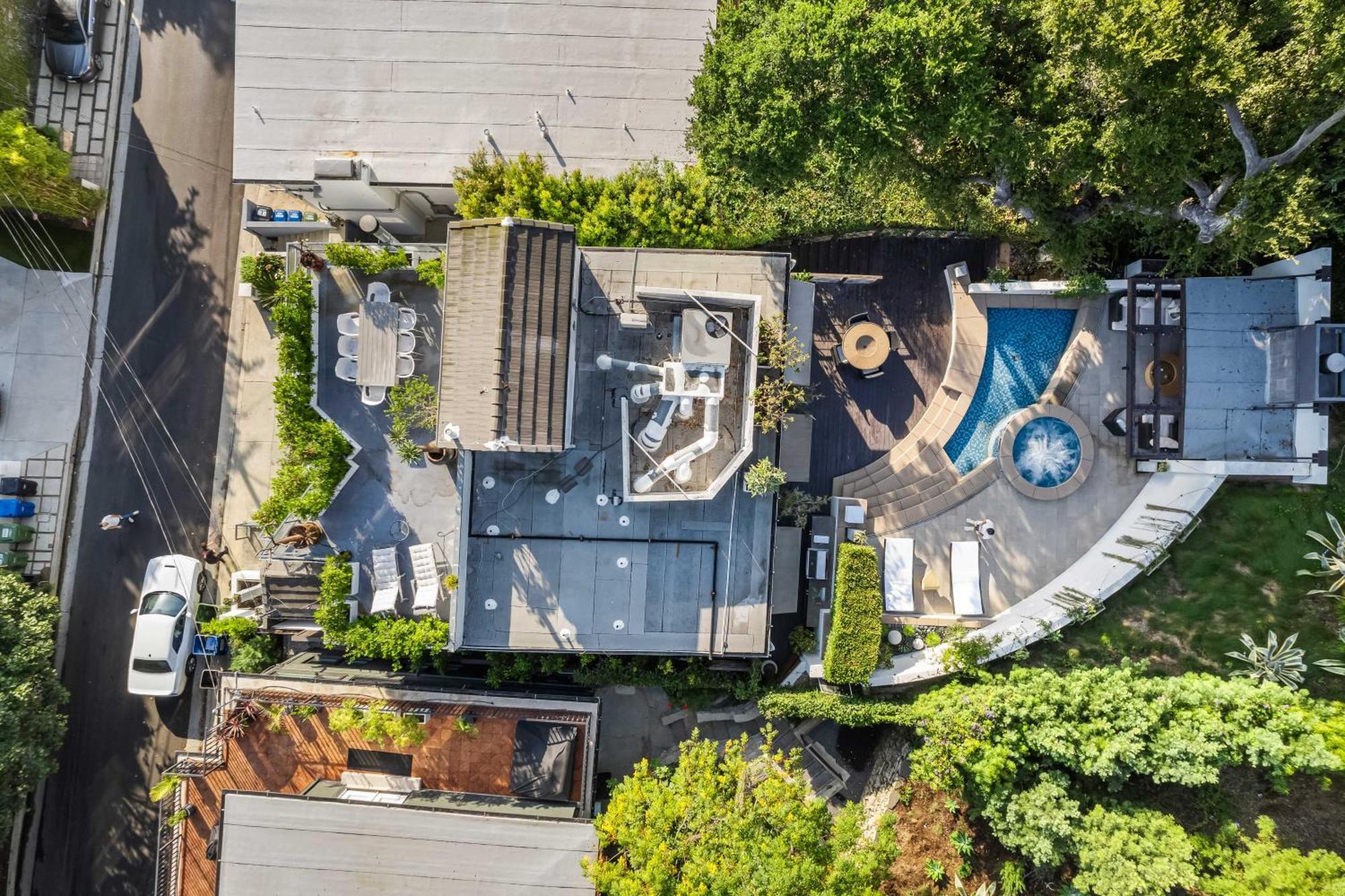 West Hollywood Hills Jacuzzi And Beautiful View *
