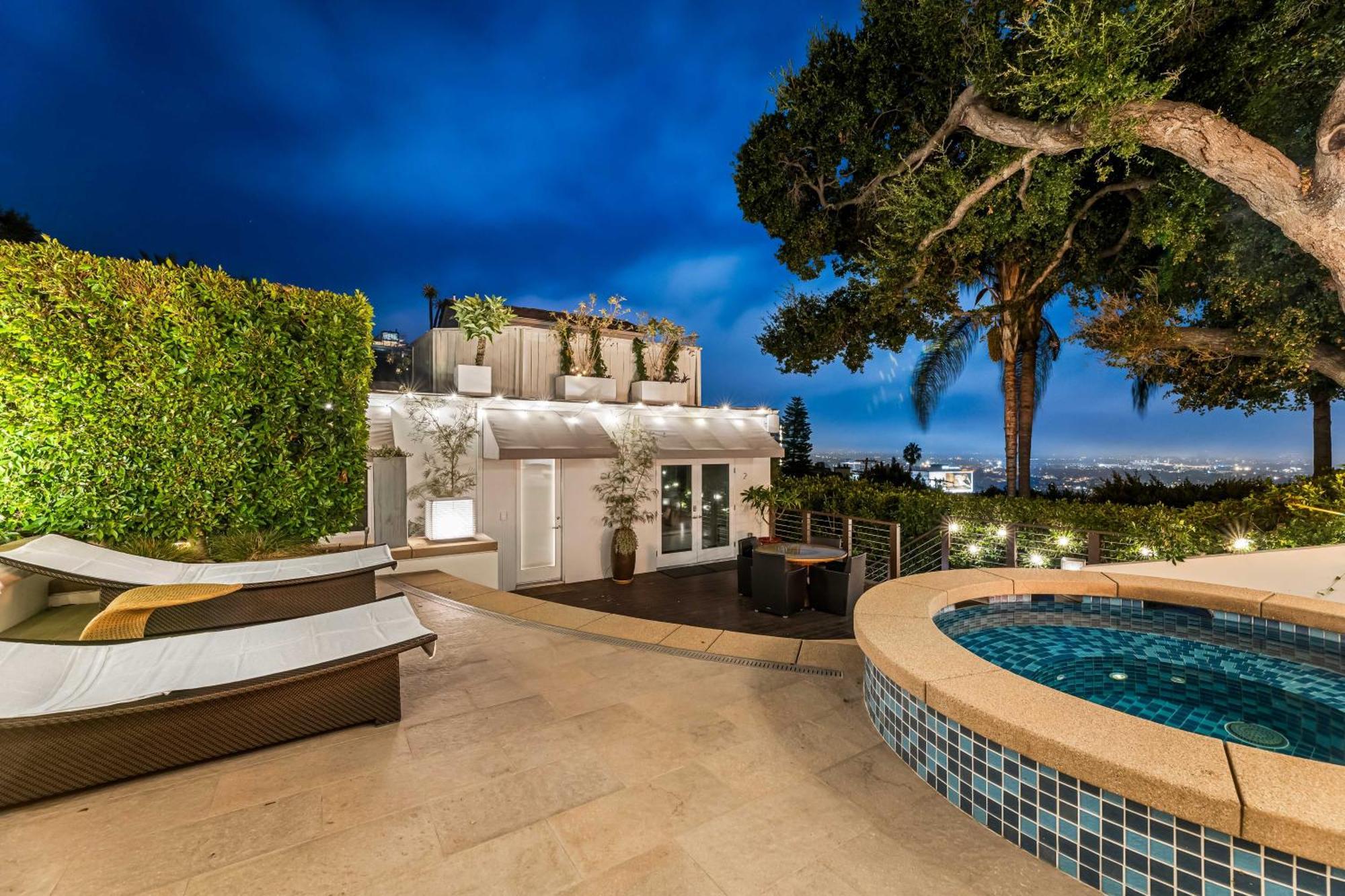 West Hollywood Hills Jacuzzi And Beautiful View Homestay Los Angeles