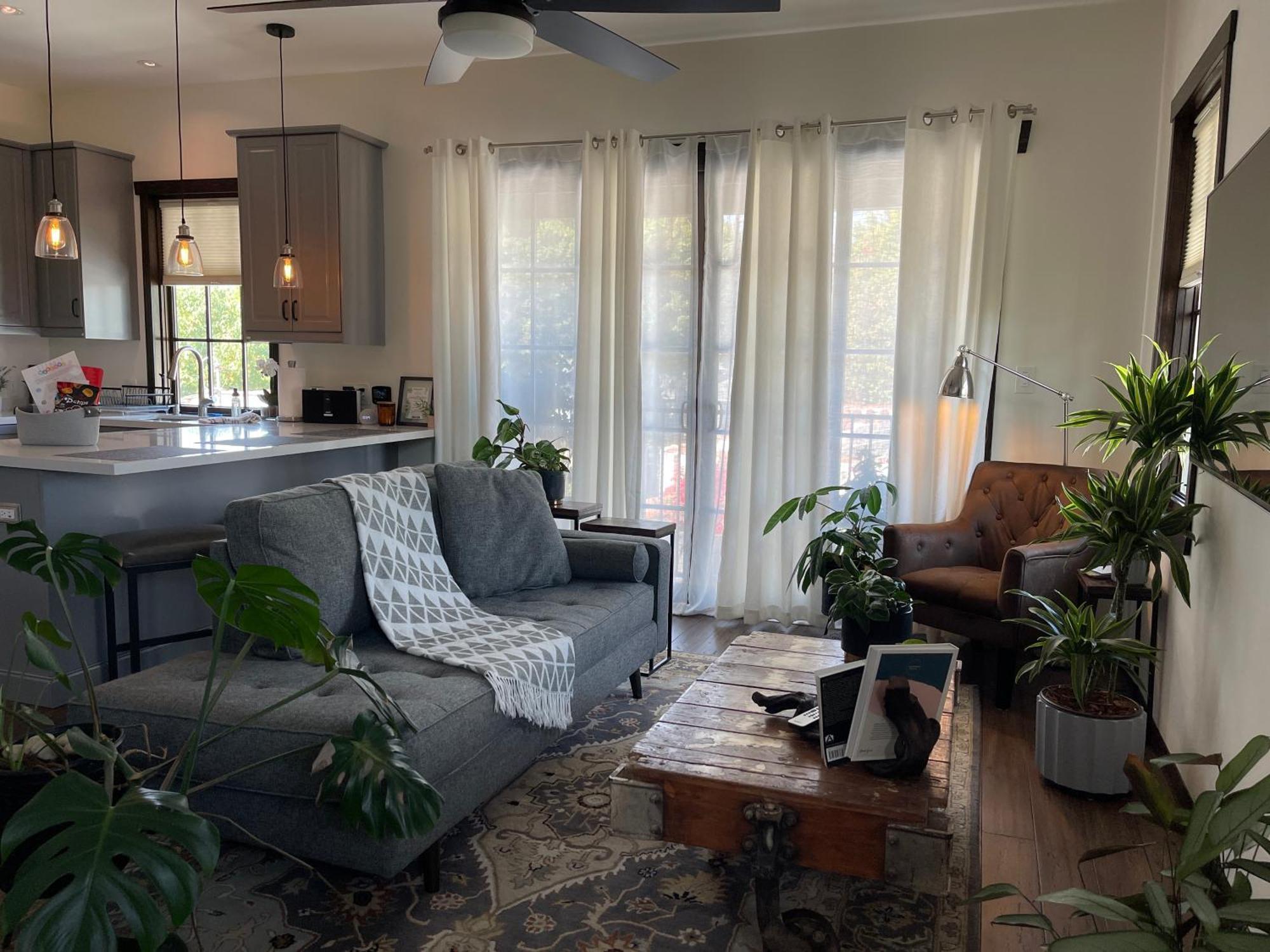 Cozy With Rooftop Deck Apartment