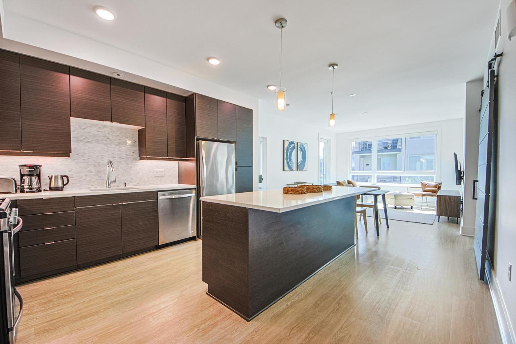 Apartamento Hollywood Stylish 2bd 2ba Steps From Hollywood Walk Of Fame Los Angeles