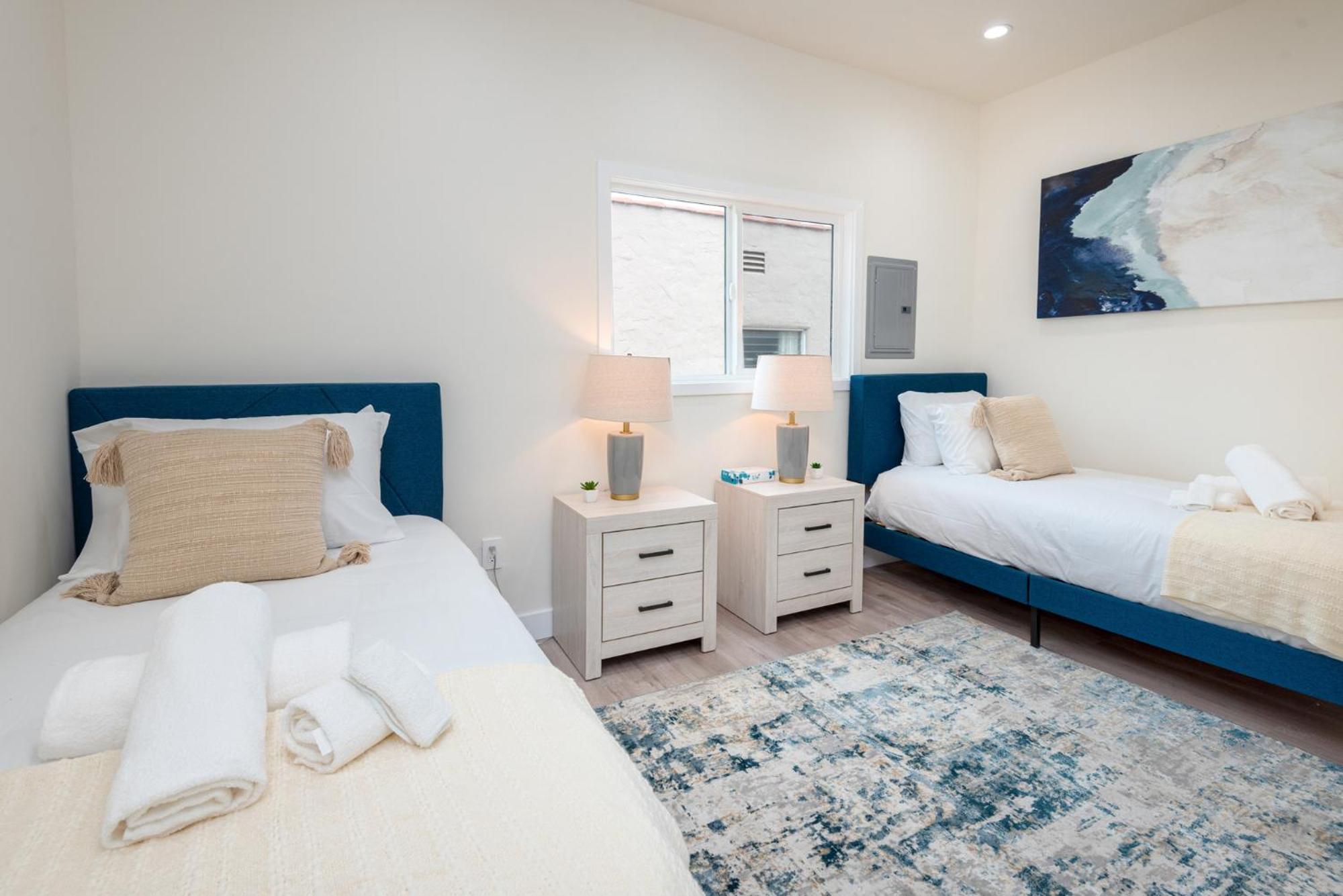 Modern 3br With Jacuzzi, Line Amenities Apartment