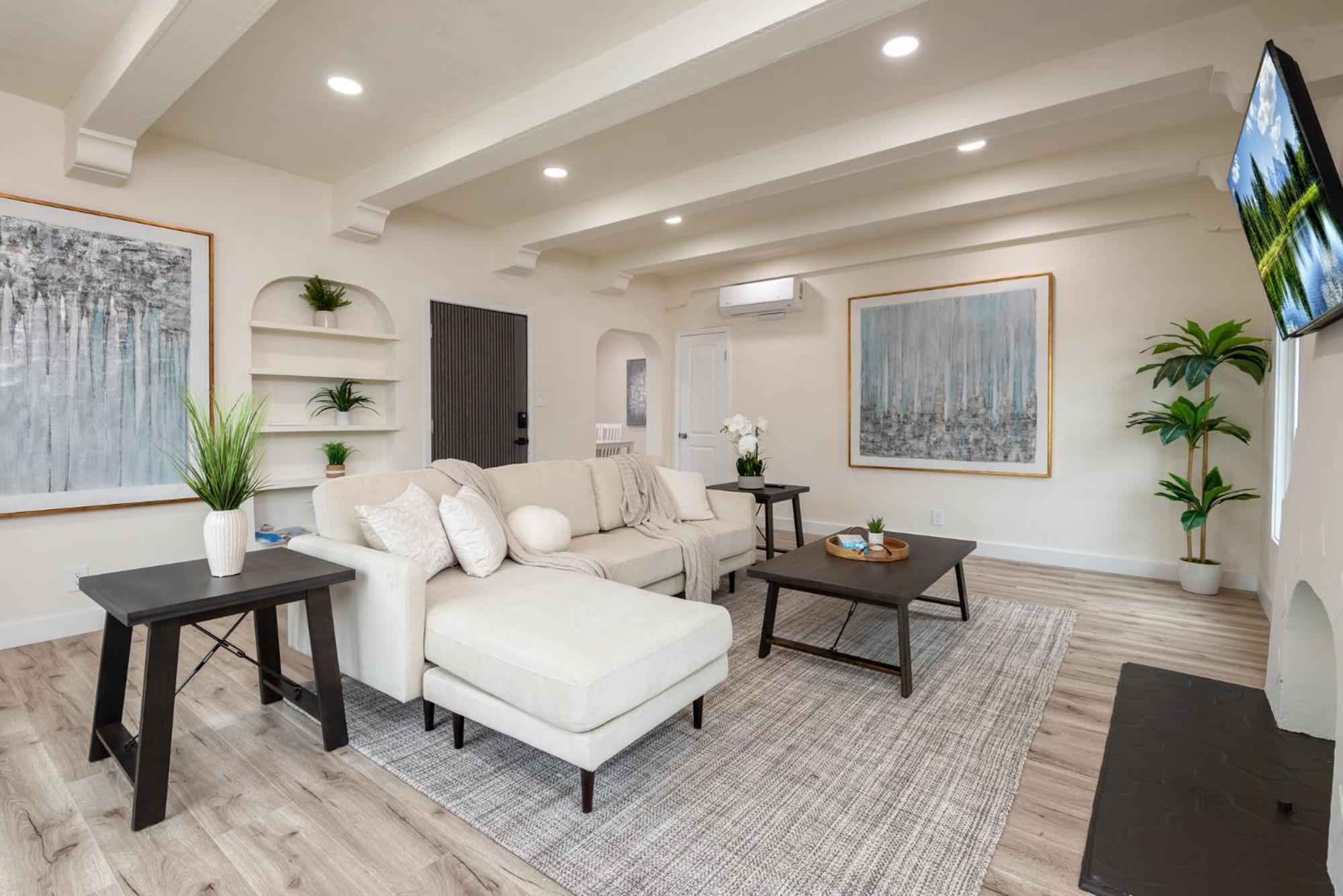 Apartment Modern 3br With Jacuzzi, Line Amenities *