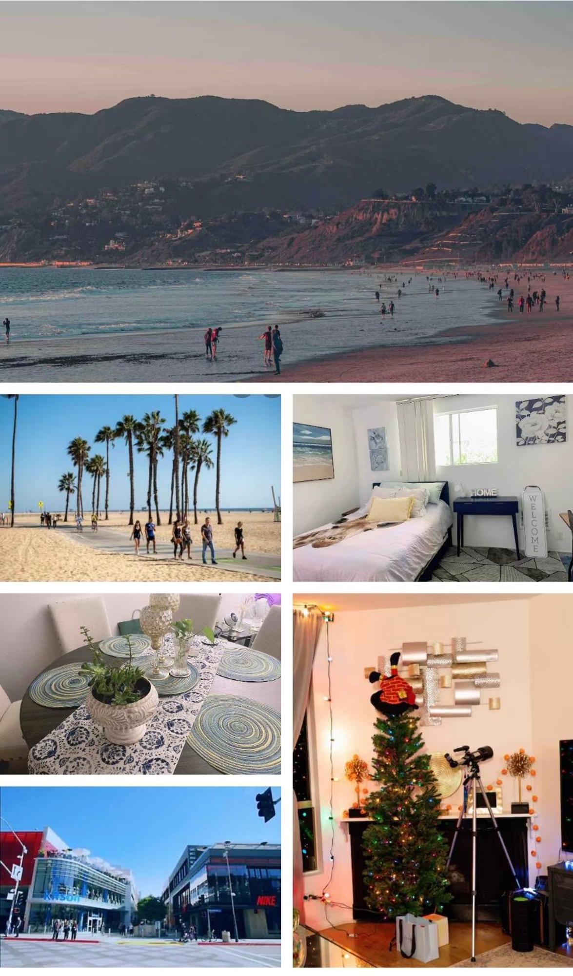 Vacation Beach City Lovely Place Los Angeles
