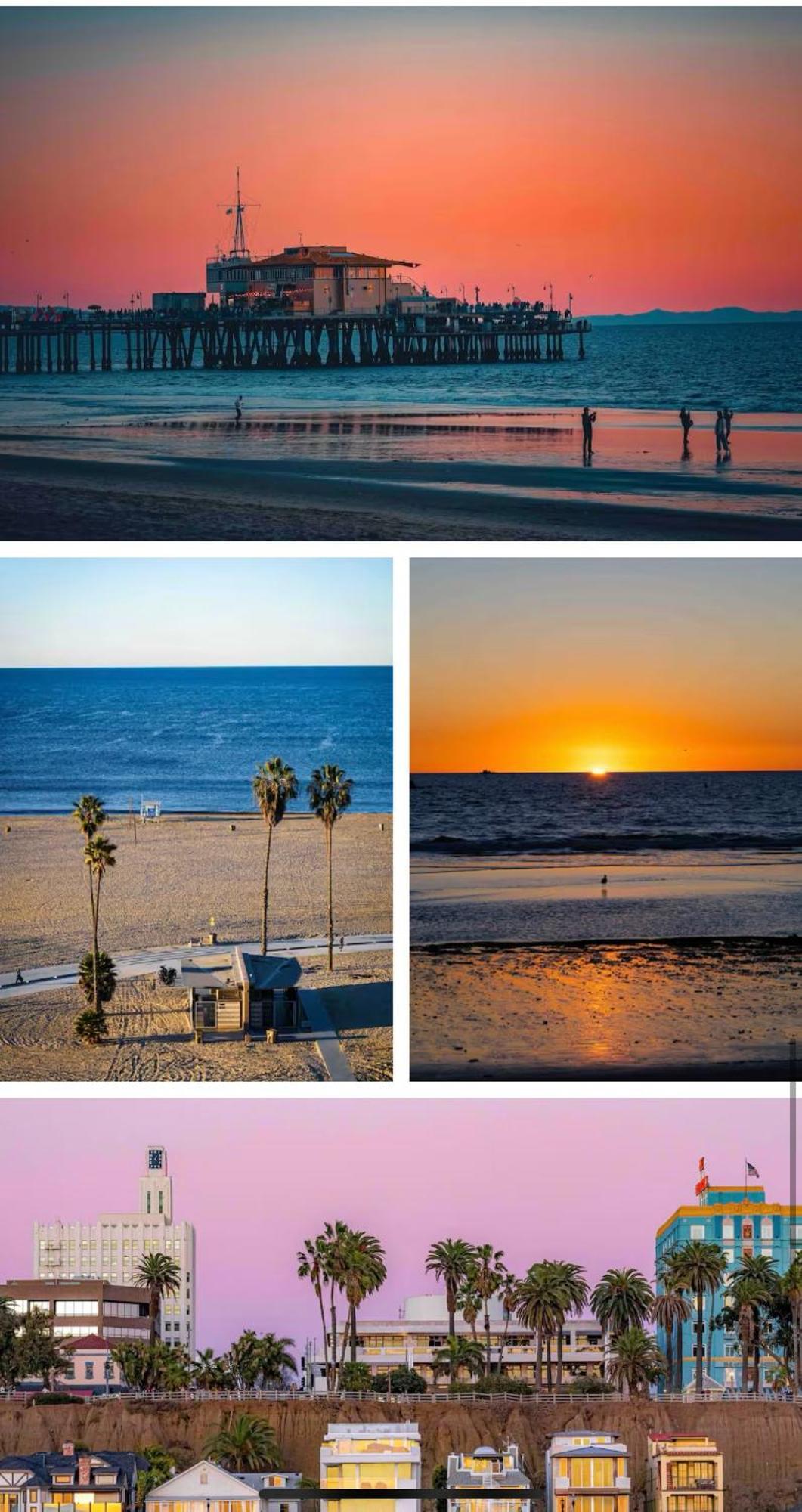 Vacation Beach City Lovely Place Los Angeles