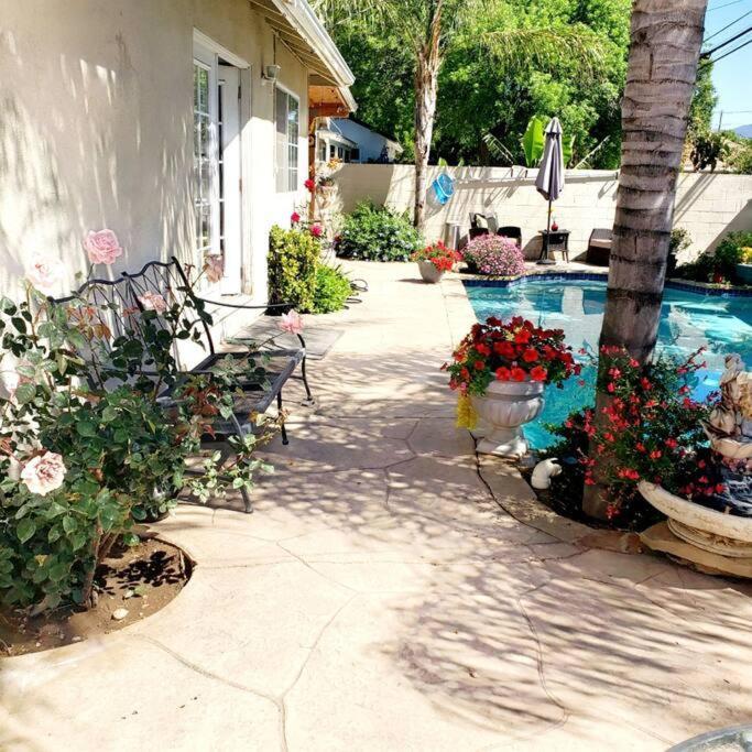 Stylish Ranch With Gorgeous Swimming Pool & Piano Holiday home *