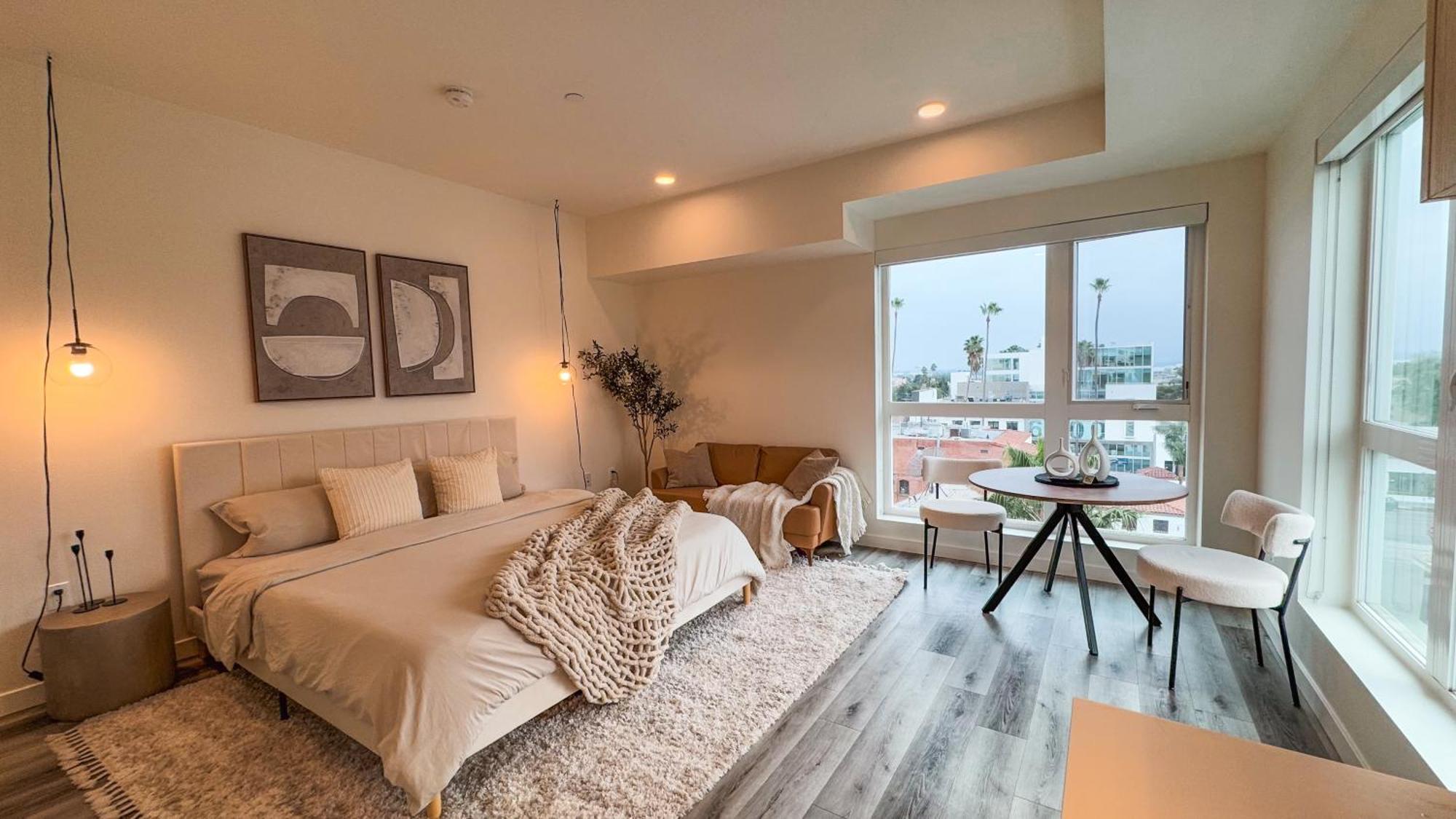 Apartamento Lovely In Heart Of Hollywood Los Angeles