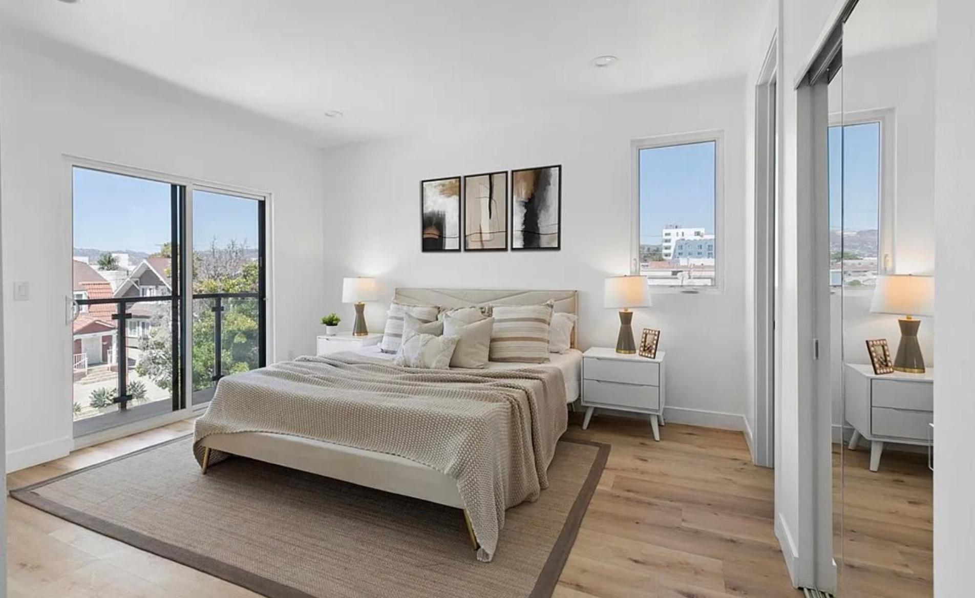 Apartment Fashion Loft 2 Bedroom Downtown *
