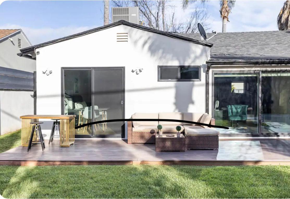 Charming One Bed One Bath Privet Casa de hóspedes Los Angeles