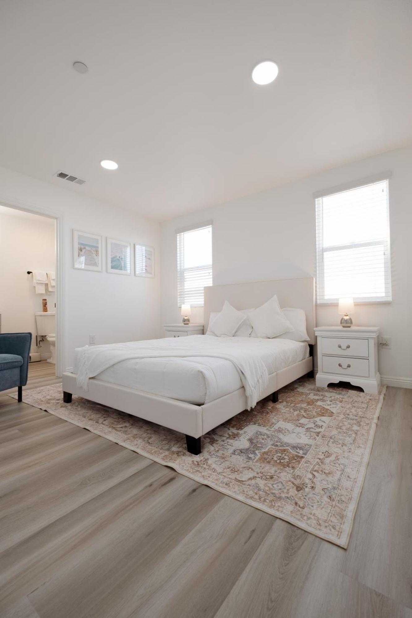 Charming La Retreat Near Usc & Downtown Highlights- 1 Bedroom With Shared Access 4* Los Angeles
