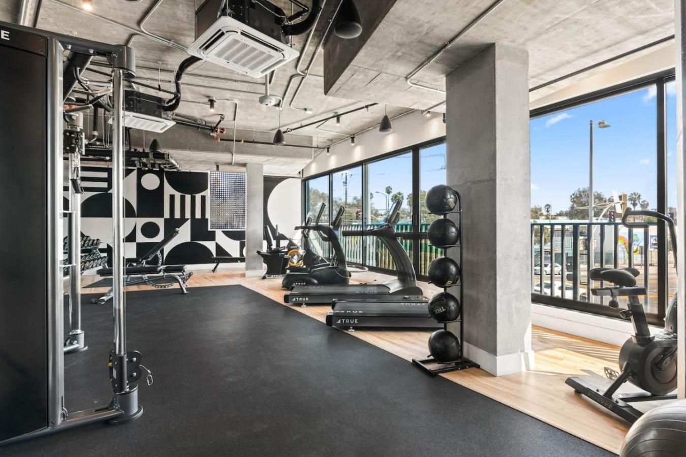 Private Skyloft, Dtla Views, 1 Mile To Dodger Stadium Apartment Los Angeles