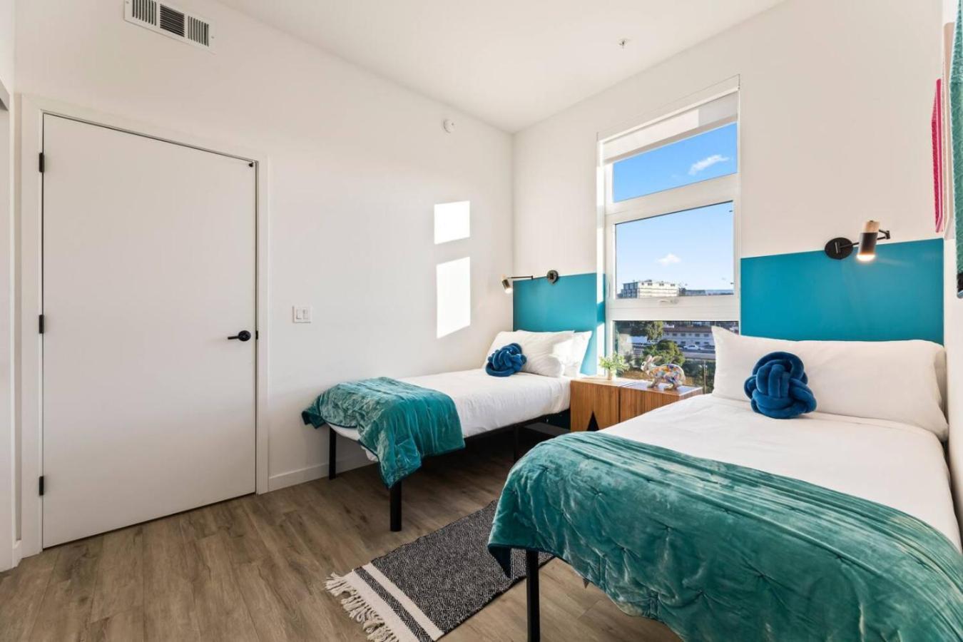 Apartment Private Skyloft, Dtla Views, 1 Mile To Dodger Stadium Los Angeles