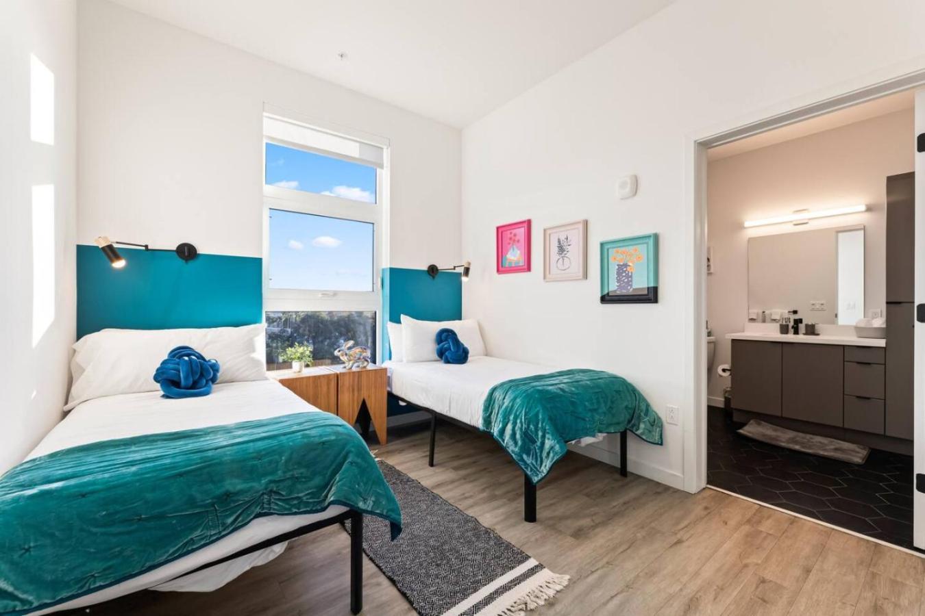 Private Skyloft, Dtla Views, 1 Mile To Dodger Stadium * Los Angeles