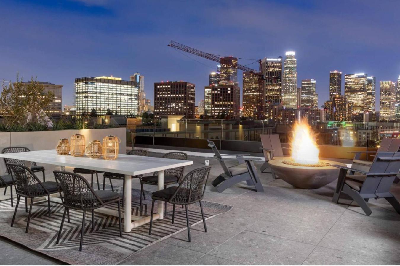 Private Skyloft, Dtla Views, 1 Mile To Dodger Stadium Los Angeles