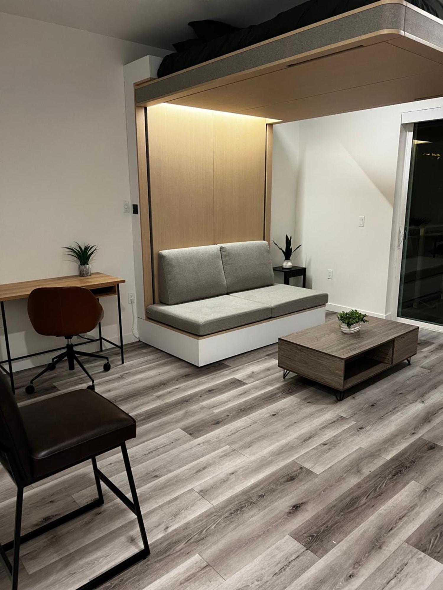 Heart Of Hollywood-walk Of Fame 1bd With View -free Parking, Balcony, Wifi, Rooftop, Gym, Upscale Amenities Apartamento *