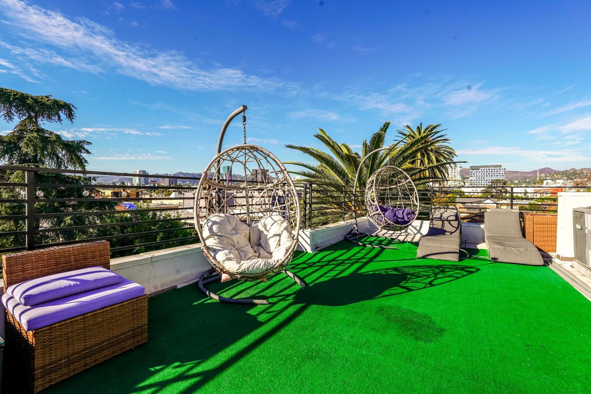 Hollywood Famous Townhome With Pvt Rooftop Scenic Views * Los Angeles