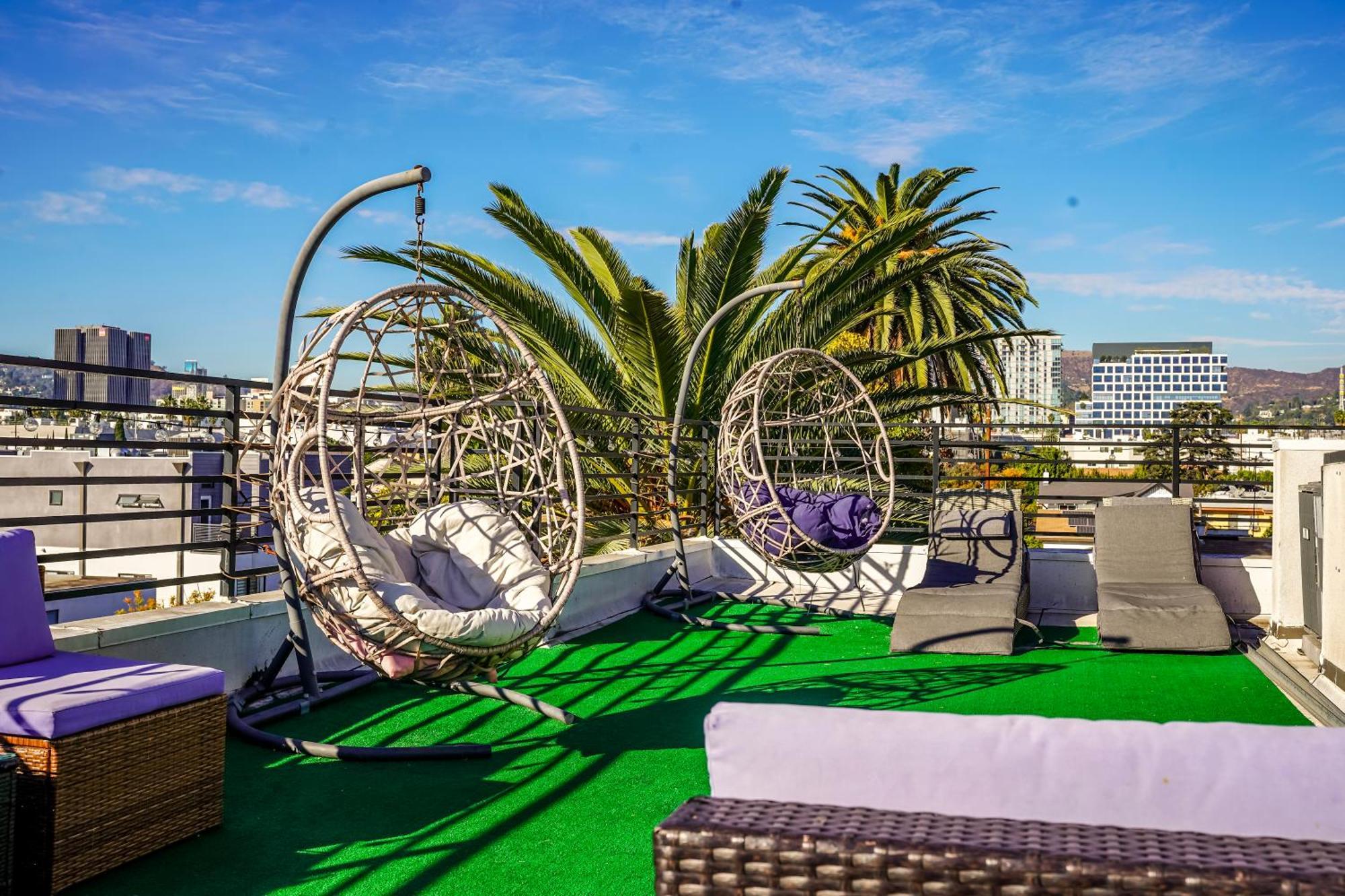 Apartment Hollywood Famous Townhome With Pvt Rooftop Scenic Views *