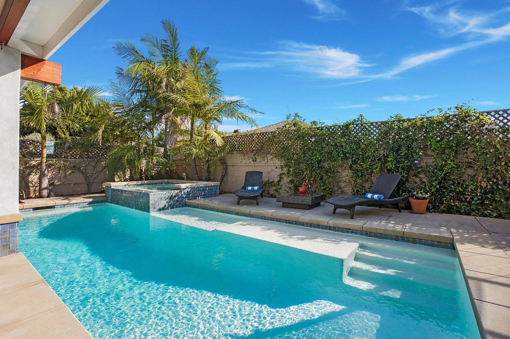 Holiday home Oasis With Pool And Music By Benvenu Los Angeles