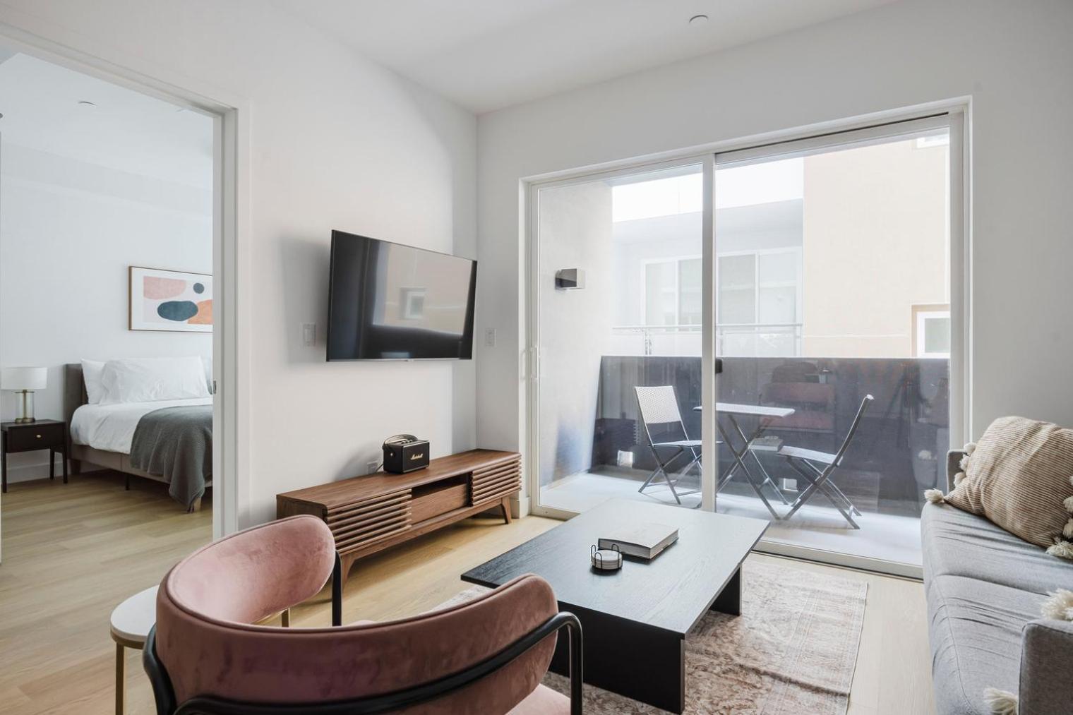 Blueground West Hollywood Wd Nr Tcl Lax-1305 * Los Angeles