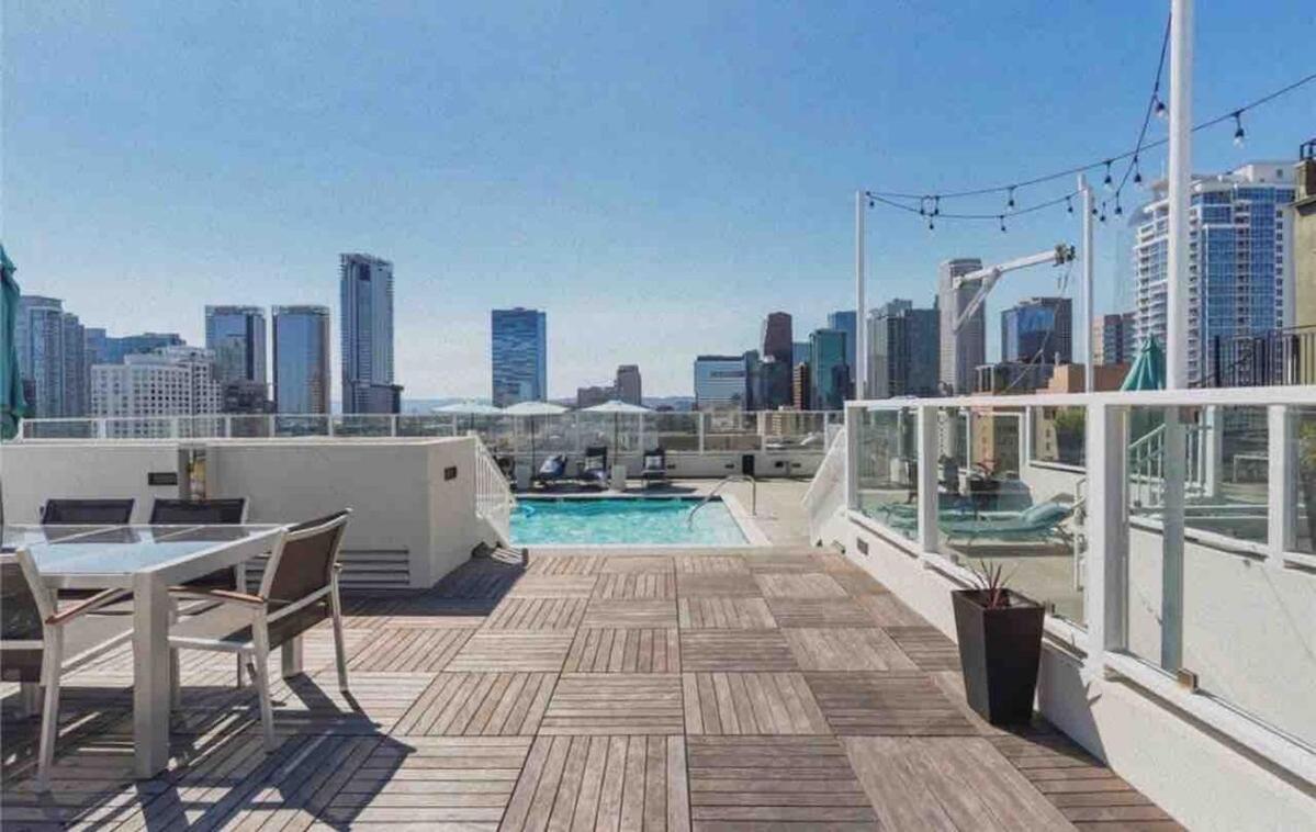 Modern Loft-rooftop Pool, Spa, Gym & Free Parking Los Angeles