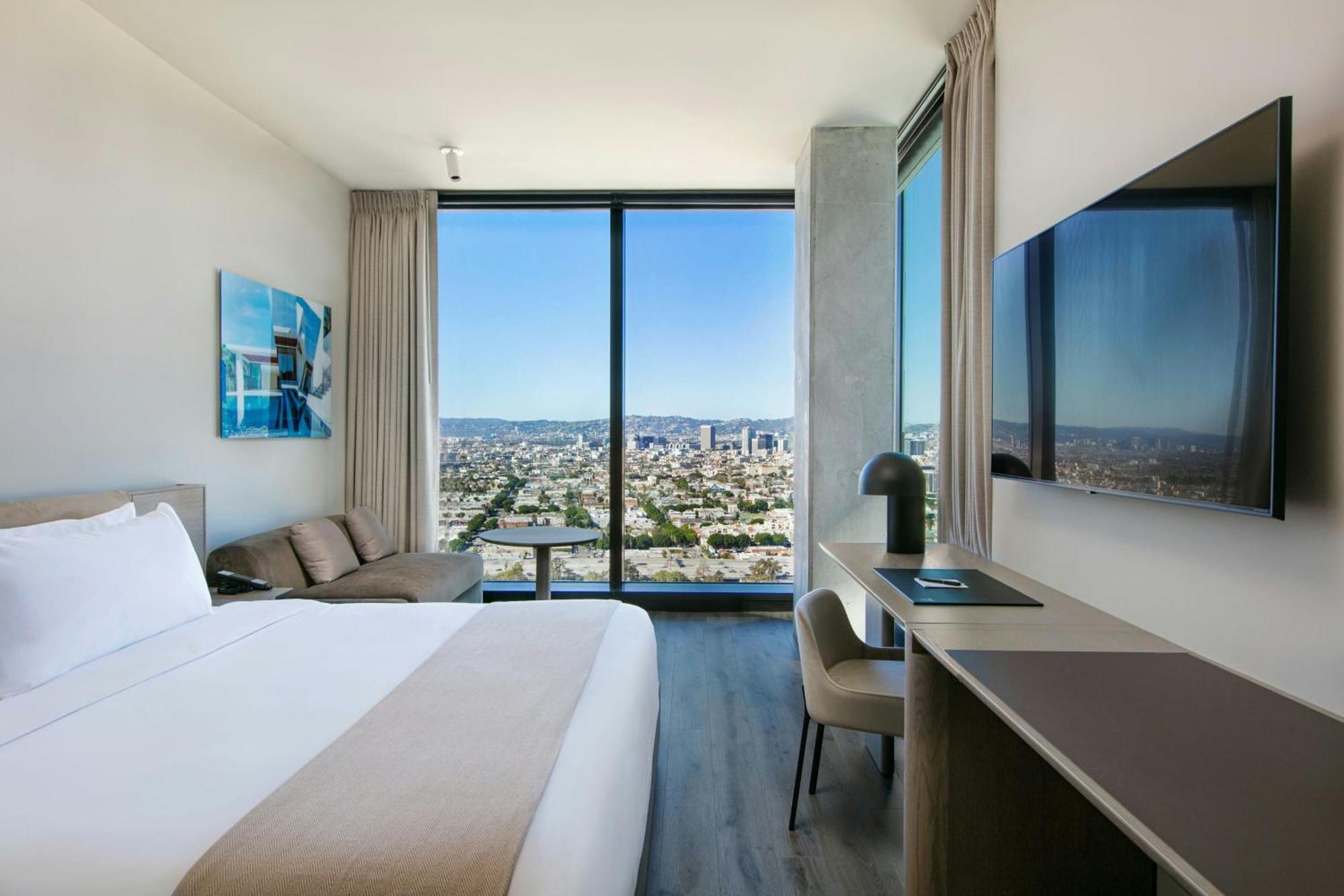 Ac By Marriott Downtown Angeles Hotel 4*