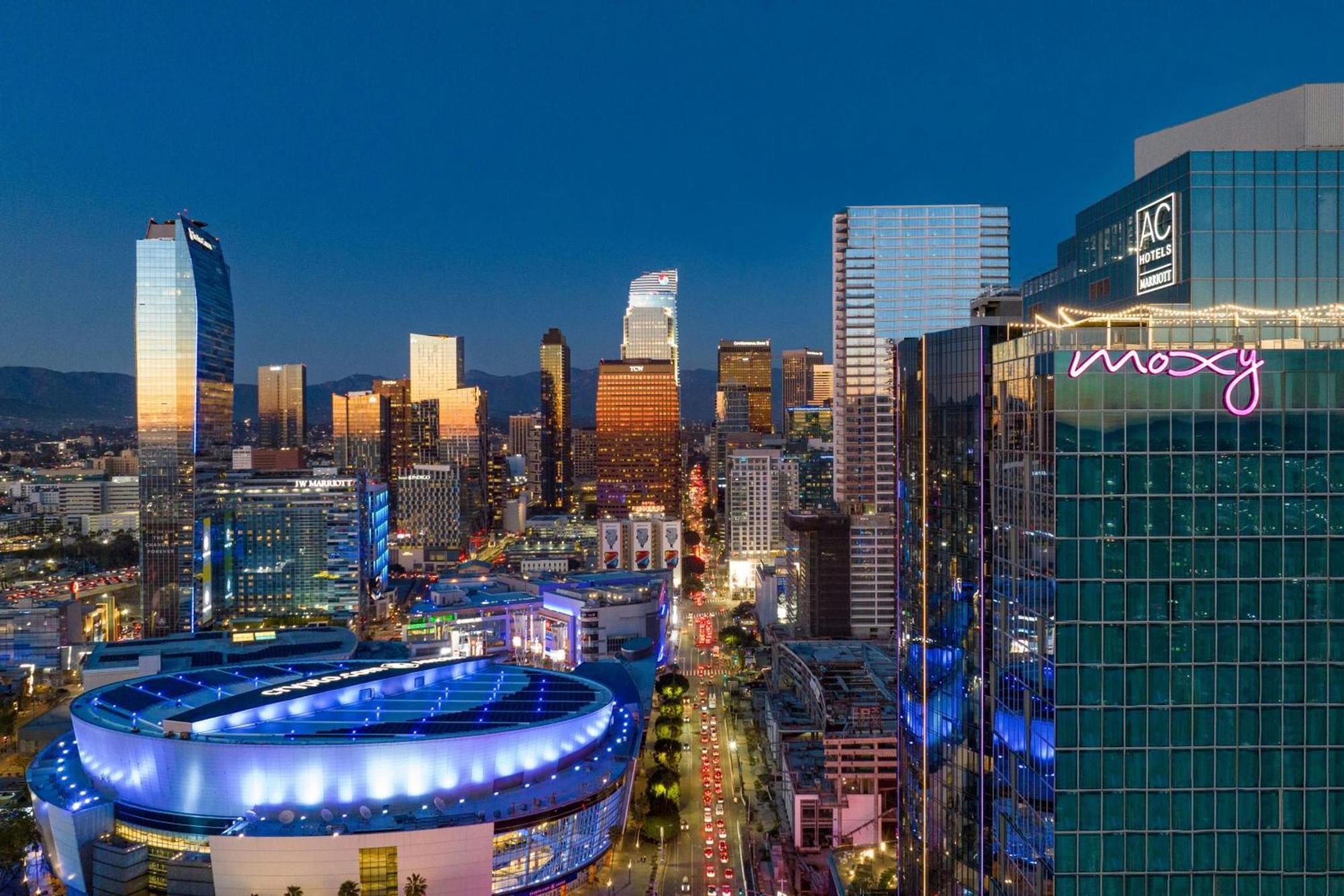 Ac By Marriott Downtown Angeles 4* Los Angeles