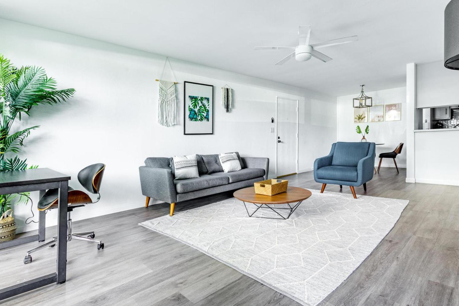 Apartment Culver 2br Nr Fox Mills Mall Groceries Lax-1161
