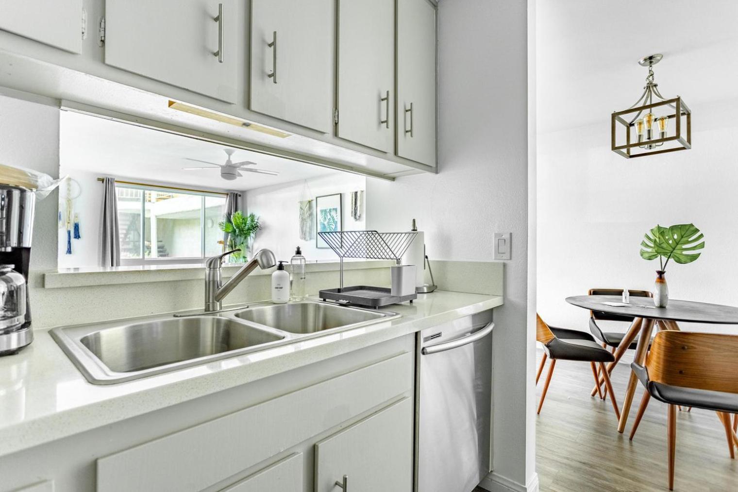 Apartment Culver 2br Nr Fox Mills Mall Groceries Lax-1161 *
