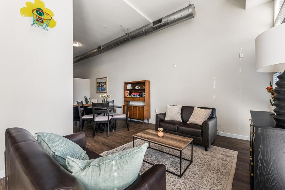 Apartment Dtla Loft, Parking, Pool, Gym, Steps To Crypto Arena