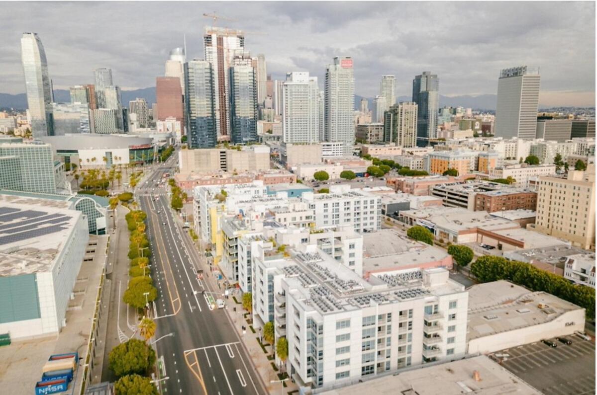 Dtla Loft, Parking, Pool, Gym, Steps To Crypto Arena Los Angeles