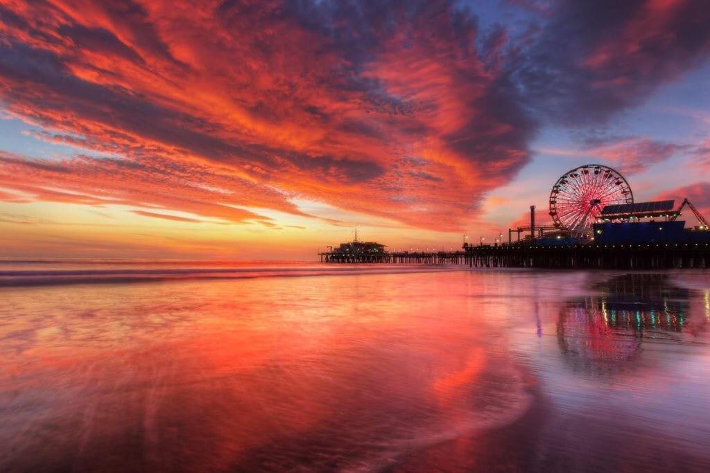 Modern 2bd 2ba, 5 Min To Santa Monica Pier! Apartment *