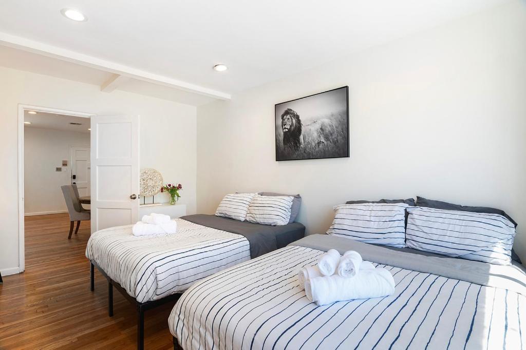 Apartment Comfortable 1-bedroom Near Beverly Hills And La Attractions *