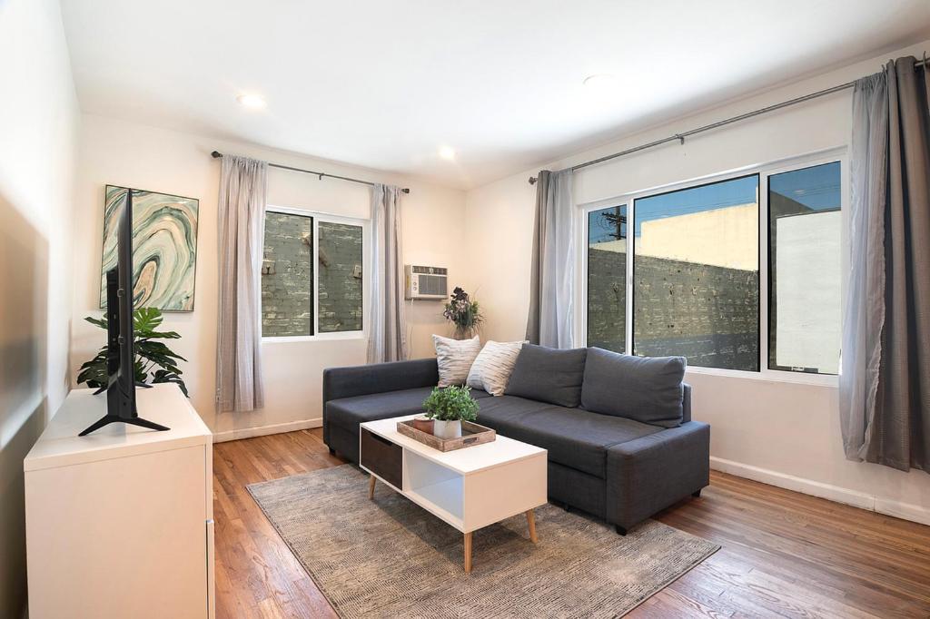 Apartment Comfortable 1-bedroom Near Beverly Hills And La Attractions Los Angeles