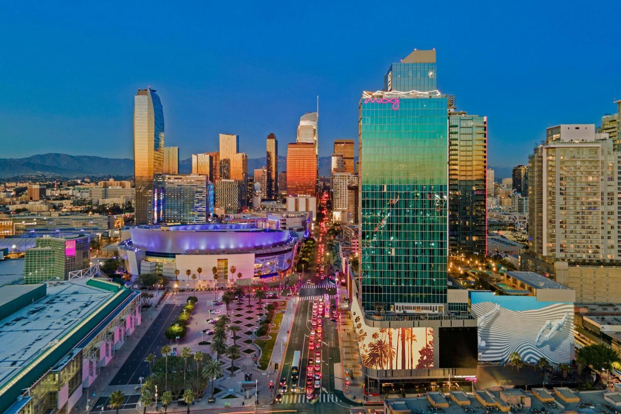 Ac By Marriott Downtown Angeles Hotel 4*