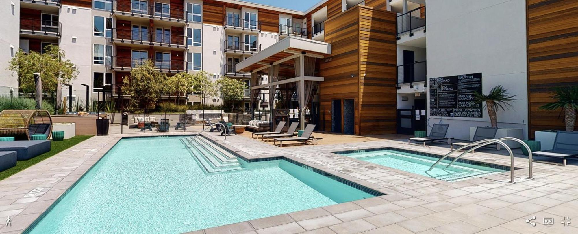 Apartment Marina Del Rey With Amenities Los Angeles