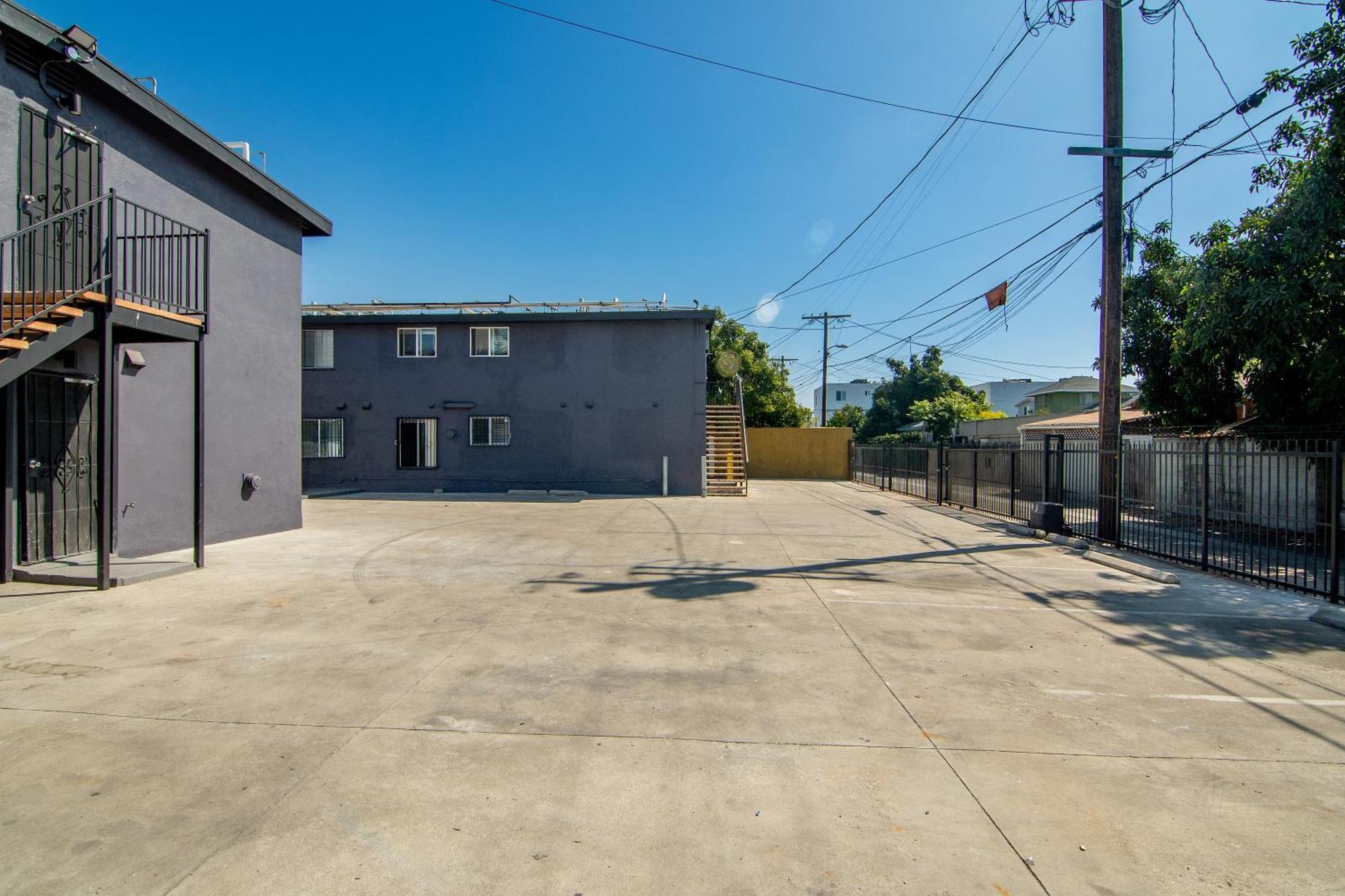 Aparthotel Casas On Cordova Street Los Angeles