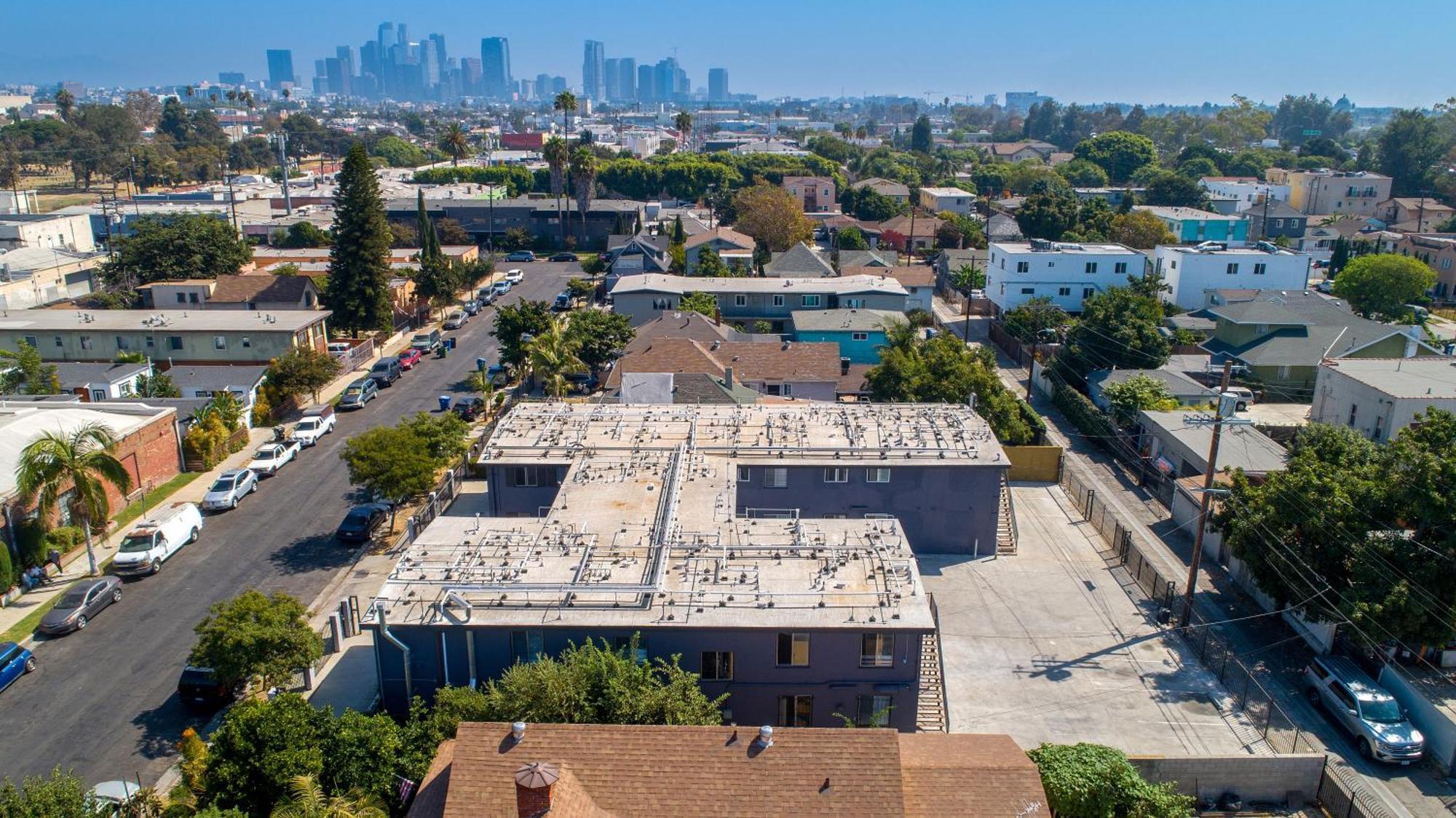 Casas On Cordova Street * Los Angeles